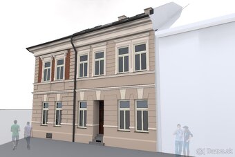 PREDAJ: budova s projektom a stav. povol., Hrnčiarska,Košice - 9