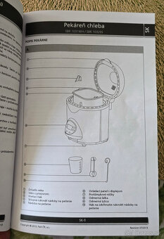 Pekáreň na chleba SENCOR Bread Maker SBR 1032SS - 9