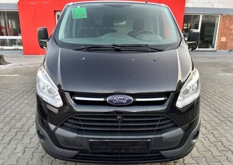 Ford Transit Custom 2.2TDCI 92KW,WEBASTO,TREND,KLI nafta - 9