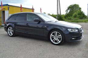 Audi A4 Avant S-LINE 2,0tdi 140kw 190ps rv 2015 automat - 9