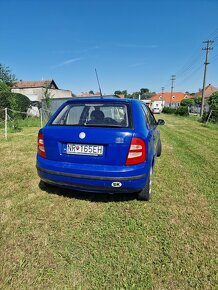 Skoda fabia 1.2 - 9