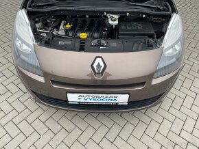 Renault Grand Scénic 1.6i 81kW 7míst ČR Tažné 7 míst - 9