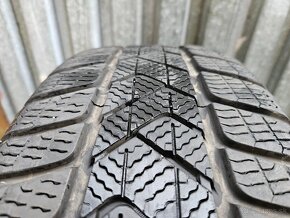 Atraktívna, originálna zimná sada VW - 5x112 r17 +205/50 r17 - 9