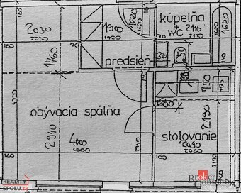 Na predaj 1-izbový byt Banská Bystrica - 9