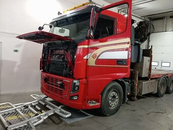 Volvo Fh16 700HP s hydraulickou rukou Fassi 365XP 8x4 - 9