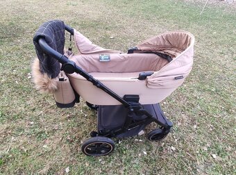 KINDERKRAFT Kočík  2v1 Prime 2 Beige - 9