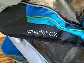 Thule chariot cx1 blue TOP STAV - 9