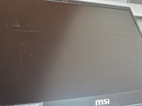 Herný notebook MSI STEALTH GS66 | 240Hz | i7-10750H | RTX - 9