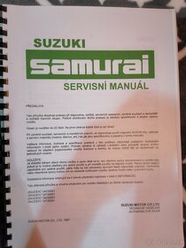 Manuál Suzuki Samurai - 9