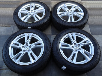 18" Alu kola 5x108 VOLVO XC40 XC60 ZIMNÍ ČIDLA - 9