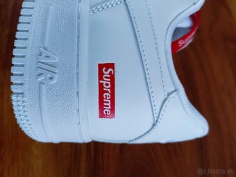 NIKE AIR FORCE 1 SUPREME - 9