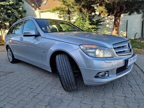 Mercedes C trieda combi 200CDi Avantgarde M6 100kW (diesel) - 9