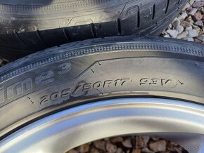 org.hlinikové disky Volvo V50/S40---7Jx17-ET-52,5--5x108 - 9