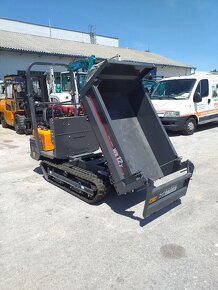 PASOVY DUMPER Yamaguchi WB12Y - 1 000kg - 9