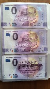 0 EUR suvenír bankovky Slovensko - 9