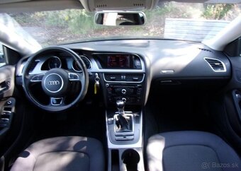 Audi A5 2.0TDi100kW2XALU K.1.MAJITEL nafta manuál 100 kw - 9