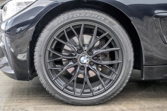 BMW Rad 4 Gran Coupé 420d xDrive M Sport A/T - 9