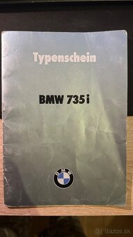 BMW E23 735i - 9