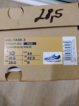 Halové tenisky ASICS GEL TASK 3 veľ.44 - 9