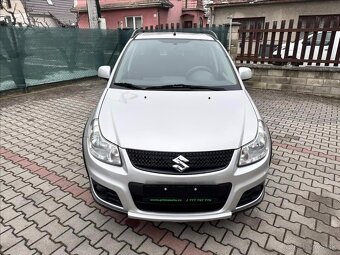 Suzuki SX4 1.6 VVT 88kW 2012 76479km AUTOMAT BEZ KOROZE - 9