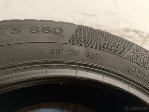 205/55 R16 Zimné pneumatiky Continental 4 kusy - 9