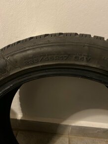 Zimné pneumatiky Dunlop 225/45 R17, 94V, Winter Sport 5 - 9