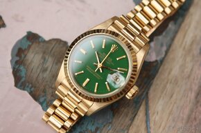 Československé Retro Vintage hodinky PRIM Ala Rolex (Z) - 9