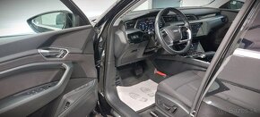 Audi E-tron 50 quattro, 230 KW 312 Hp, Line Assist, DPH - 9