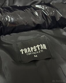 Trapstar Shiny Puffer Jacket Bunda - 9