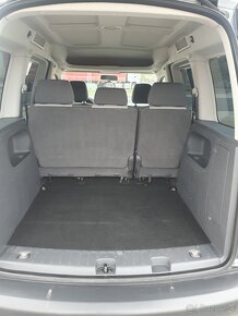 Predam vw caddy 2,0 tdi, 4x4 - 9