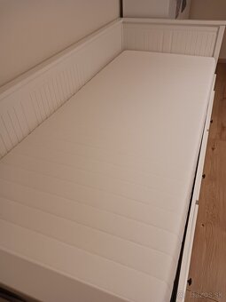 Rozkladacia posteľ Hemnes - 9