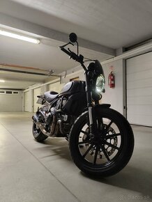 Ducati Scrambler icon 800, Leo Vince - 9