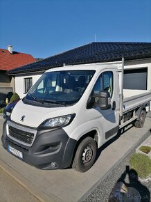 Peugeot boxer vyklápac  r.v 2021 29000km - 9