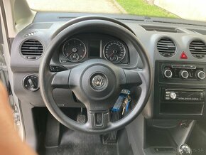 Volkswagen Caddy MAXi, VAN 1,6TDi ZARUKA km - 9