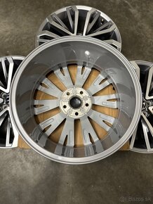 Nepoužívané hliníkové disky 5x112 R18 VW Montego Bay - TRoc - 9