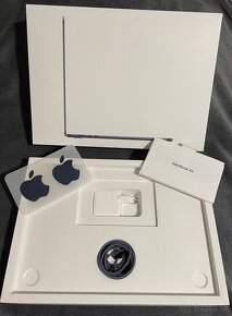 MacBook Air M2 (15 palcov, 8GB RAM, 512GB SSD) Midnight - 9