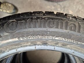 205/50 r17 zimné 4 ks CONTINJENTAL dezén 8,7 - 7,3 mm - 9