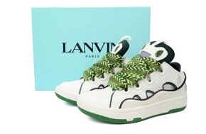 Lanvin Leather Curb Sneaker - 9