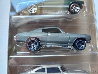 FaF Hotwheels 5 Pack Charger , Supra , Mustang , Chevelle - 9