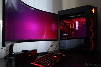 PC SET - HP OMEN + SAMSUNG ODYSSEY G9 + Príslušenstvo - 9