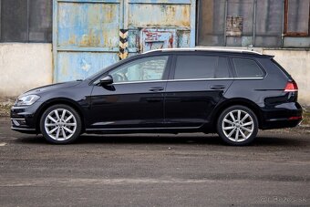 Volkswagen Golf Variant 1.6 TDI BMT 115k Comfortline DSG - 9