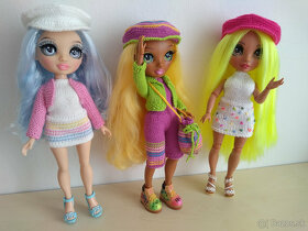 Top bermudy pre bábiky Rainbow high barbie nohavice - 9