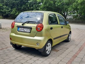 Chevrolet Spark 2008 SK krásny stav - 9