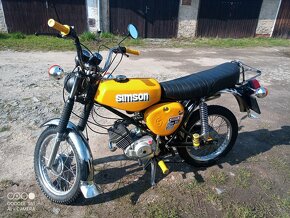 Simson S51 Enduro výmena za auto - 9