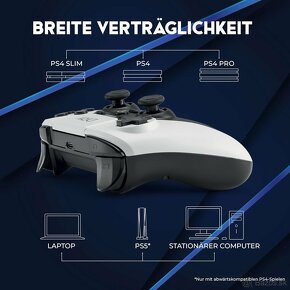 Bezdrôtový herný ovládač DR1TECH ShockPad II pre PS4/PS5/PC - 9