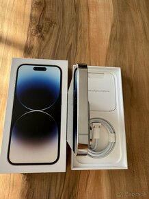 Predám Apple iPhone 14 PRO 256GB Silver Prasknutý displej - 9