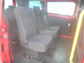 FORD TRANSIT CUSTOM L1H1 9 MÍST KLIMA SERVISKA 2.0TDCI - 9