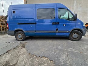 Opel movano 2,5dti - 9