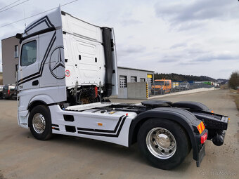 Prodám tahač návěsů MERCEDES BENZ ACTROS 1852 EDITION 1 E6 - 9