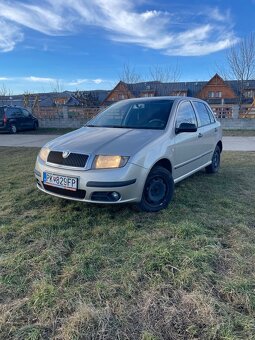 Škoda Fabia 1.2 HTP - 9